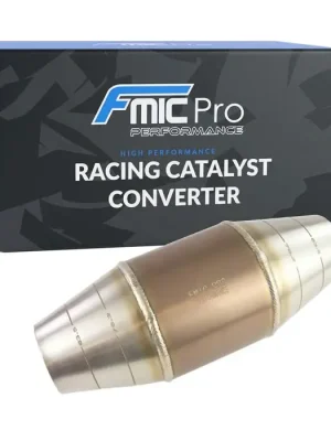 Sportovní Katalyzátor FMIC.PRO Euro 4 500 CPSI pro motory 0.6-1.6L vstup/výstup 51-76mm Pt/Pd/Rh 5:5:1 Nová Kolekce