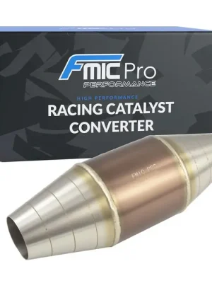 Sportovní Katalyzátor FMIC.PRO Euro 6 200 CPSI pro motory 0.7-1.8L vstup/výstup 51-89mm Pt/Pd/Rh 5:5:1 Sezónní Sleva
