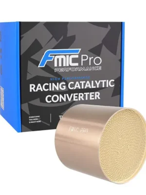 Nakupujte Hned Sport Vložka katalyzátoru Benzín FMIC.PRO Euro 4 200 CPSI Průměr 90mm Délka 80mm