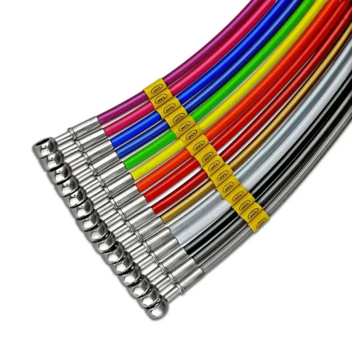 Opel Senator A 2.8bílá brzdové hadice Hel Performance Akční Cena