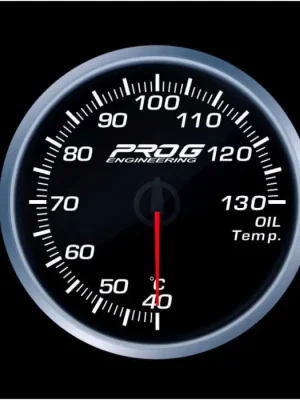 Budík teploty oleje °C Pro G Race Series RS, Bílý 60mm Super Cena