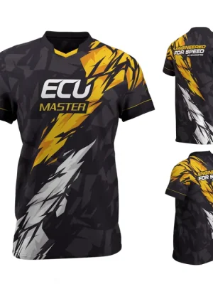 Oblíbený T-shirt Fullprint Engineered for Speed size S Ecumaster