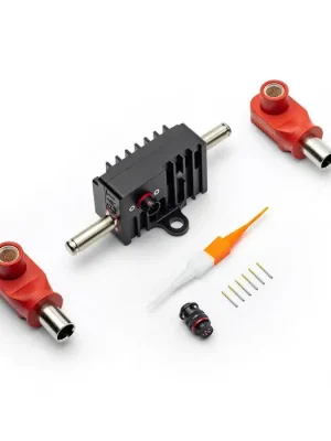 Akce Ecumaster Battery Isolator Radlock verze Rev. 2 odpojovač akumulátoru hlavní vypínač proudu