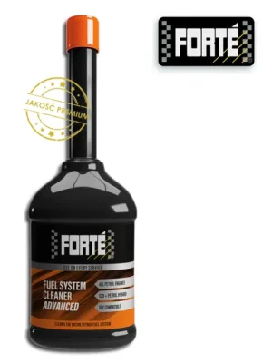 Forte Fuel System Cleaner Advanced PB Čistí benzínové vstřikovače 400ml Zlevněný