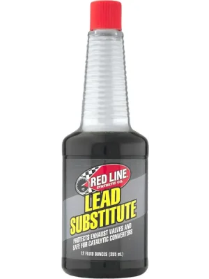 Značkový Fuel additive Lead substitute Red Line 355ml RD-60220