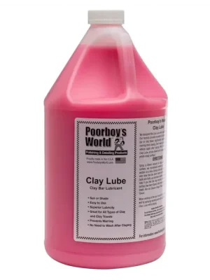 Jen Po Omezenou Doba POORBOY'S WORLD Clay Lube lubrikant pro clay hmotu 3784ml