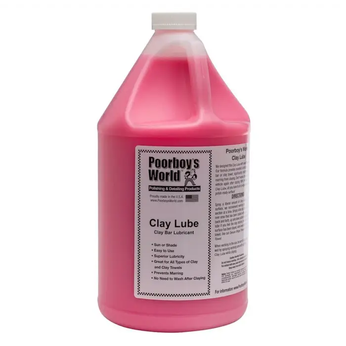 Jen Po Omezenou Doba POORBOY'S WORLD Clay Lube lubrikant pro clay hmotu 3784ml