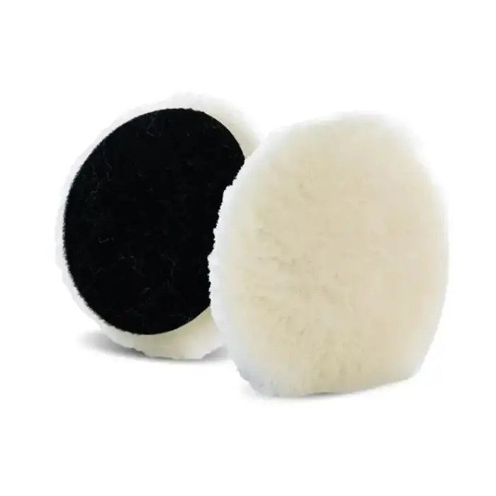 LAKE COUNTRY 82mm Extra Cut Low Lint Prewashed Knitted Lambswool Pad LL-325-EC Pouze Dnes