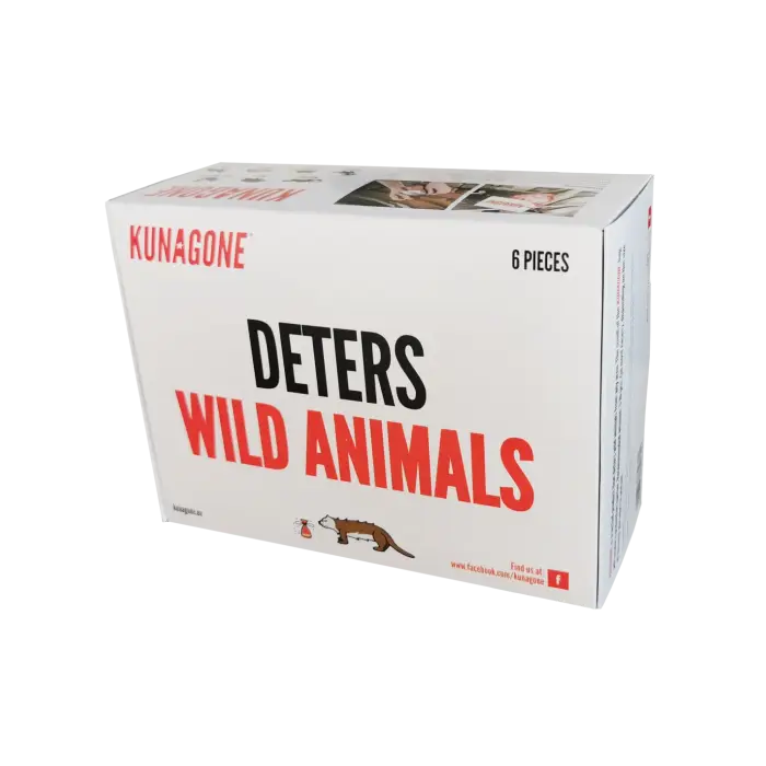 KUNAGONE Wild Animals Repellent 6-pak EN Ihned K Objednání