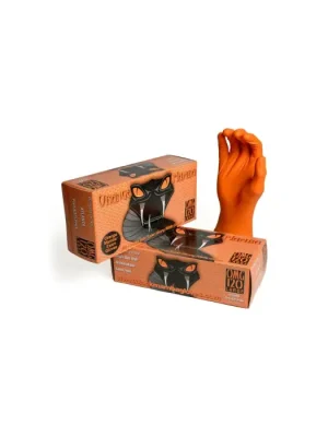 ORANGE MAMBA Nitrile Gloves SIZE S Super Cena