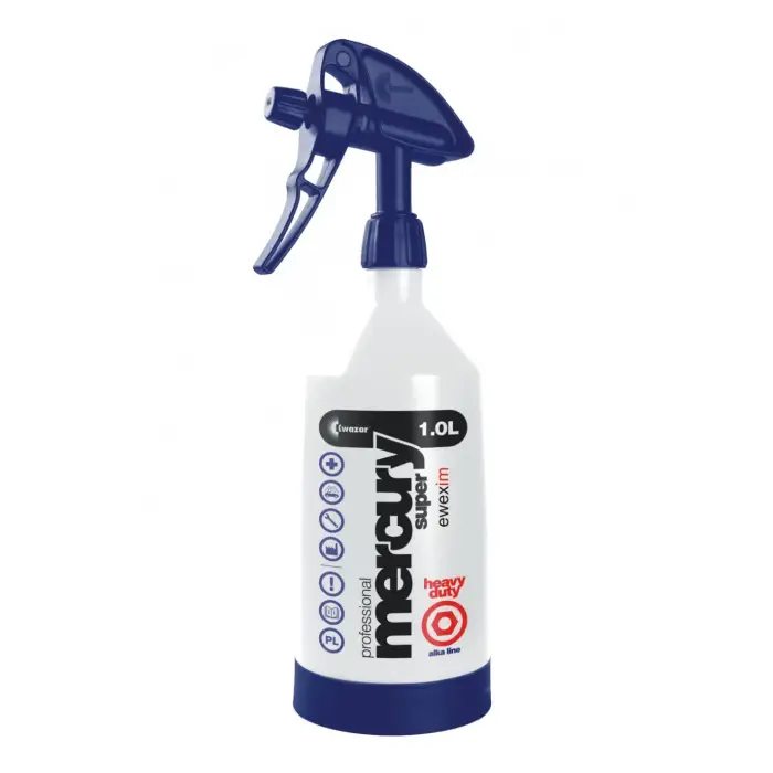 Sleva KWAZAR Mercury SUPER PRO+ 1L ALKALINE blue