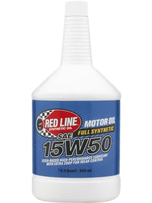 Ihned K Objednání Motorový olej syntetický Red Line 15W50 0.94l