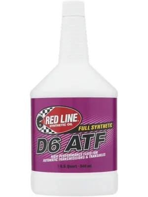 Ověřený Převodový olej Red Line ATF D6 0.94l RD-30709